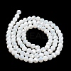 Opaque Glass Beads Stands EGLA-A035-P6mm-B01-2