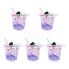 Transparent Resin Big Pendants LS-RESI-TAC0019-04D-1