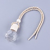Glass Pendant Decorations HJEW-WH0005-02-1