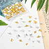 Brass Cabochons MRMJ-OC0002-07-5