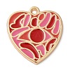 Zinc Alloy Enamel Pendants LS-ENAM-Z013-01B-04-1