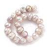 Natural Cultured Freshwater Pearl Beads Strands PEAR-C003-01D-3