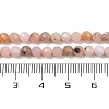 Natural Peruvian Pink Opal Beads Strands G-D304-02-4mm-5