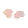 Transparent Glass Beads GLAA-TAC0015-01B-2