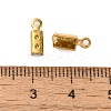 Ion Plating(IP) 304 Stainless Steel Folding Crimp Cord Ends FIND-Q118-01G-02-3