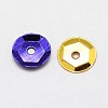 Plastic Paillette Beads PVC-A001-6mm-M-2