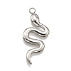 304 Stainless Steel Pendants STAS-M116-25P-1