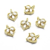 Brass Charms KK-P155-34G-02-NR-1