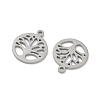 304 Stainless Steel Charms STAS-P433-05P-2