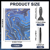 Sticker Collecting Loose-leaf A5 Spiral Bound Notebook AJEW-CP0007-84D-2