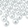 1 Box 10mm White Tiny Satin Luster Glass Pearl Beads Round Loose Beads for Jewelry Making HY-PH0001-10mm-001-2