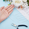 2 Strands Natural Rainbow Moonstone Beads Strands G-FI0001-08-3