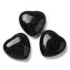 Synthetic Blue Goldstone Cabochons G-F776-02A-07-1
