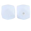 Silicone Beads Hexagonal Silicone Beads Bulk Spacer Beads Silicone Bead Kit for Bracelet Necklace Keychain Jewelry Making FIND-SZC0014-153-1