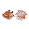 Christmas Theme Transparent Epoxy Resin Decoden Cabochons CRES-T025-01H-2