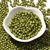 Picasso Baking Paint Glass Seed Beads SEED-A032-02A-02-2