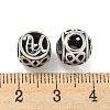 304 Stainless Steel Beads Rhinestone Settings STAS-O002-01U-AS-3