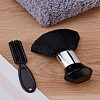 2Pcs 2 Styles Nylon Cleaning Brush & Barber Blade Cleaning Brush MRMJ-LP0001-13-1