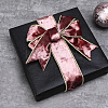 10 Yards Single Face Velvet Ribbon OCOR-WH0093-12B-5