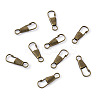 Iron Keychain Clasp Findings IFIN-TAC0002-11AB-2