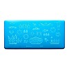 Stainless Steel Nail Art Stamping Plates MRMJ-Q068-005-1