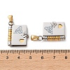 304 Stainless Steel Pendants SA-CBA694E-01GP-06-4