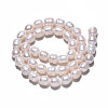 Natural Cultured Freshwater Pearl Beads Strands PEAR-N012-08B-2