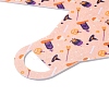Halloween Theme Non-woven Fabric Gift Bags with Handle ABAG-G014-01C-4