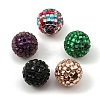 Acrylic Rhinestone Beads OACR-D307-01-20mm-3