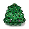 Christmas Theme Glitter Acrylic Claw Hair Clips LS-PHAR-R179-05-1