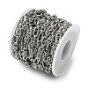 304 Stainless Steel Knot Link Chains CHS-G050-10P-3
