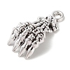Tibetan Style Alloy Pendants FIND-C060-052AS-2