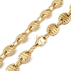201 Stainless Steel Chain Necklaces NJEW-I127-04G-1