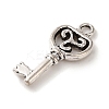 Tibetan Style Alloy Pendants LS-TIBEP-L021-02AS-2