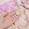 215Pcs 80G ABS Plastic Imitation Pearl Beads KY-HY0001-19B-3