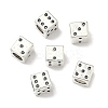 Tibetan Style Alloy European Beads TIBE-Q050-132AS-LF-1