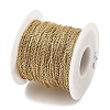 Rack Plating Brass Cable Chains CHC-A010-03G-2