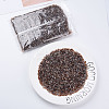 Transparent Colours Luster Glass Bugle Beads SEED-N005-001-A09-2