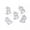 Tarnish Resistant 304 Stainless Steel Charms STAS-K215-10P-1