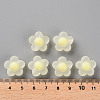 Transparent Acrylic Beads TACR-S152-09C-07-4