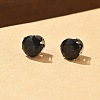 Cubic Zirconia Clip-on Earrings EJEW-L100-01P-03-2