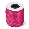 Nylon Satin Rattail Cords X-NWIR-A003-15-1