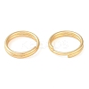 Brass Split Rings KK-N254-44B-G-2