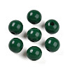 Painted Natural Wood Beads WOOD-A018-16mm-05-1