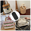 3Pcs 3 Styles PU Leather Knitting Crochet Bags Nail Bottom Shaper Pad DIY-CL0002-15-4