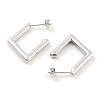 Non-Tarnish 304 Stainless Steel Stud Earrings for Women EJEW-K283-11P-2