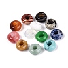 Natural & Synthetic Mixed Stone European Beads G-Q608-13-1
