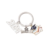 Alloy Enamel Keychains KEYC-JKC00784-1