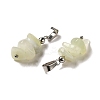 Natural New Jade Chip Pendants G-H307-07P-08-2