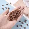 Transparent Acrylic Beads X-PL554-15-6